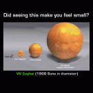 We are small